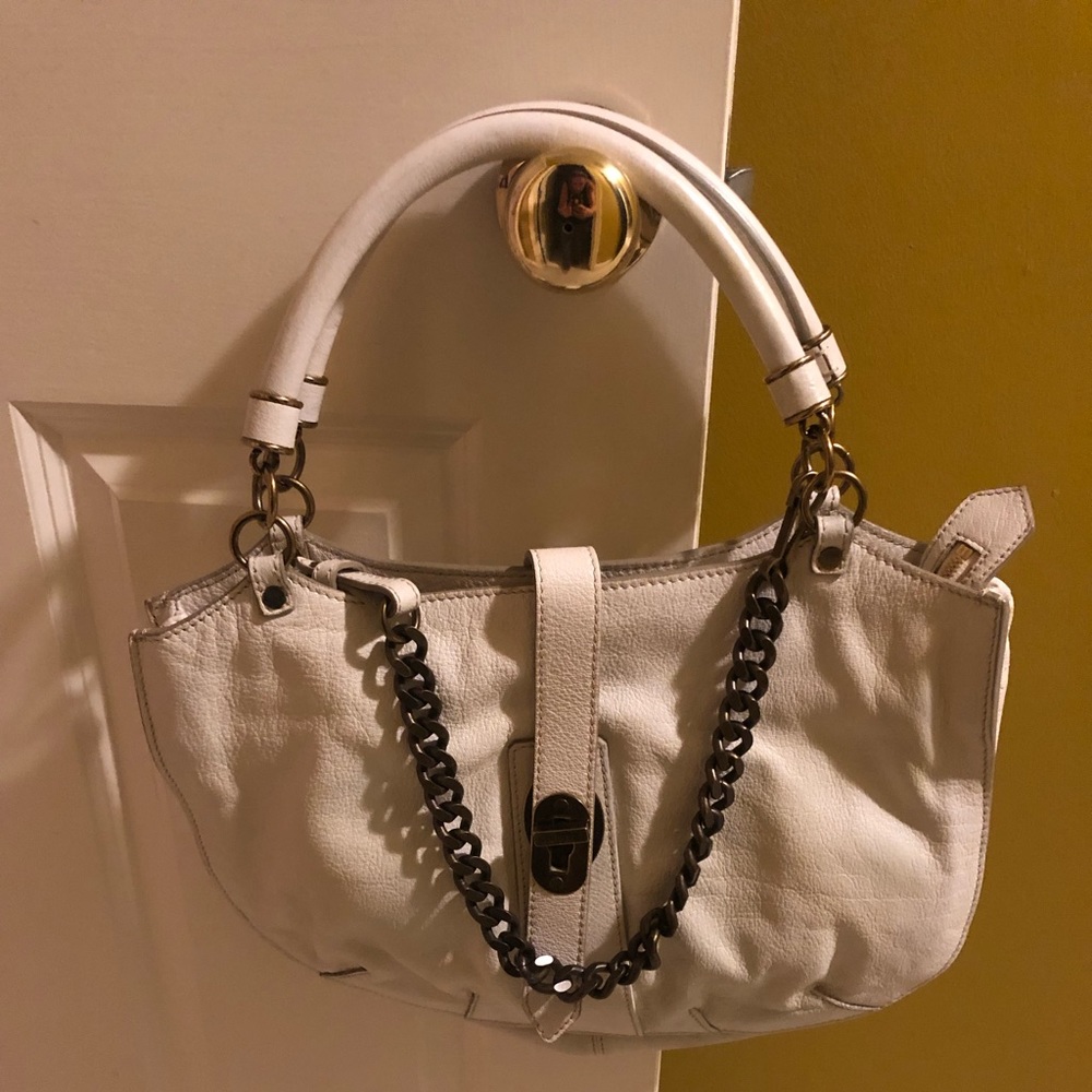 Burberry leather bag